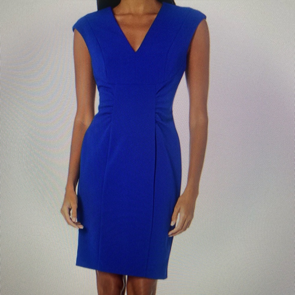 Tommy Hilfiger Women’s Cap Sleeve Sheath 4